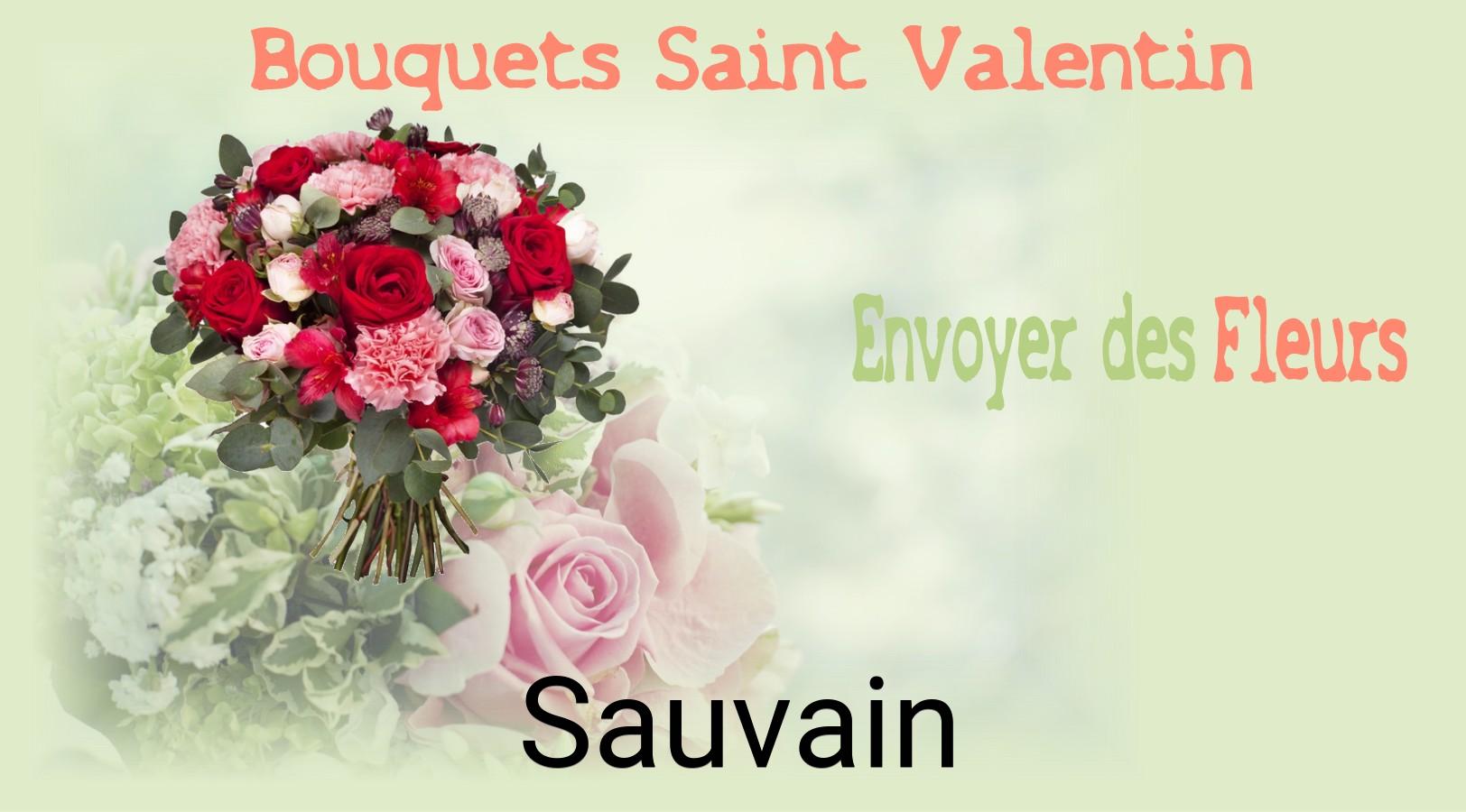 Roses de Saint-Valentin livrées à Sauvain