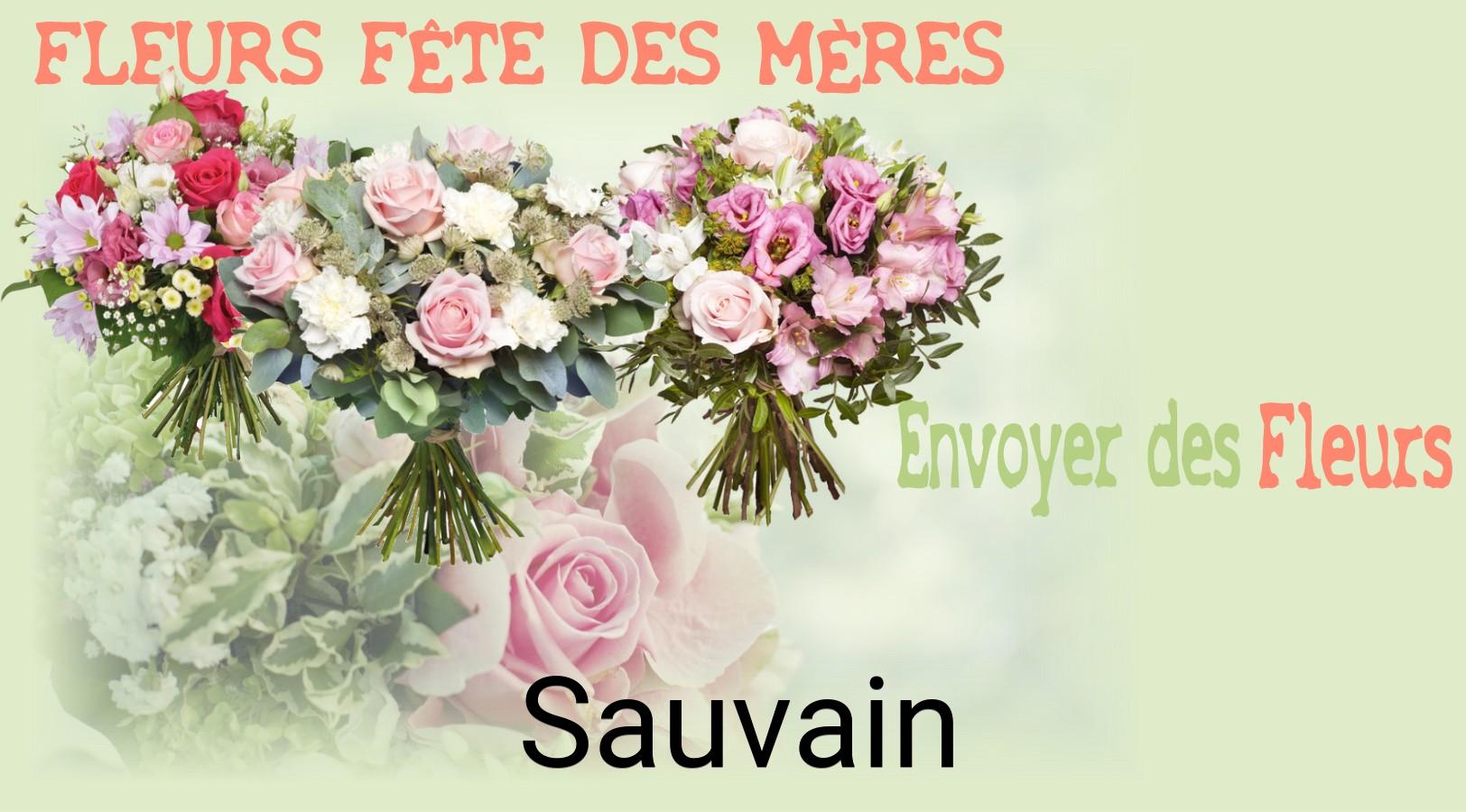 Bouquet de Fête des Mères livré à Sauvain