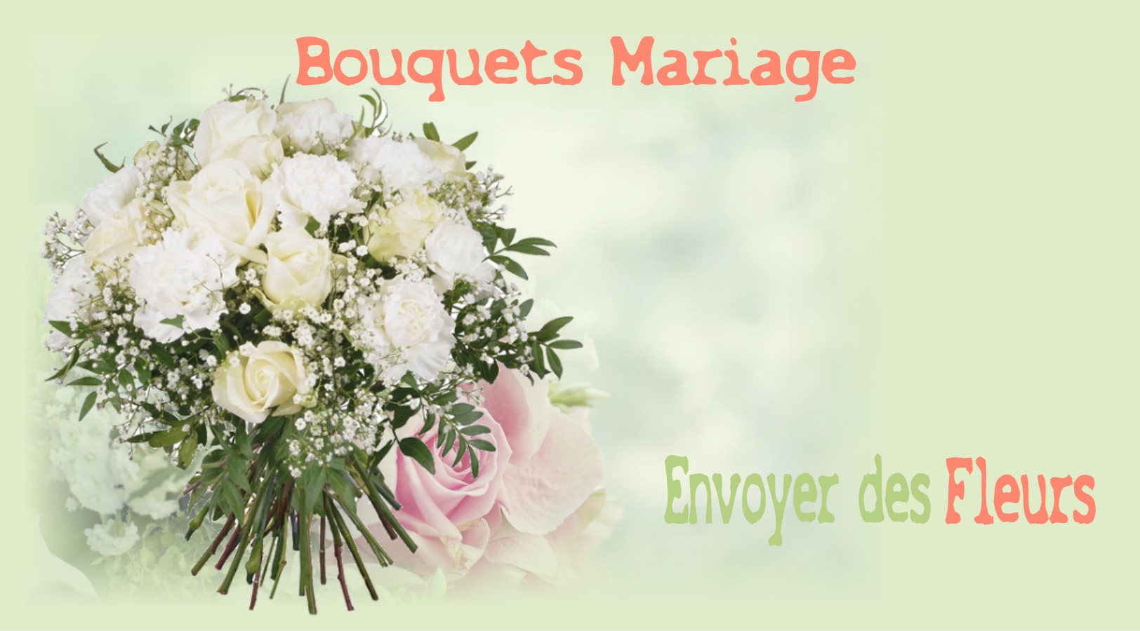 Bouquet de mariage à faire livrer à Sauvain